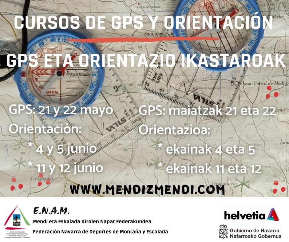 CURSOS GPS Y ORIENTACI&Oacute;N